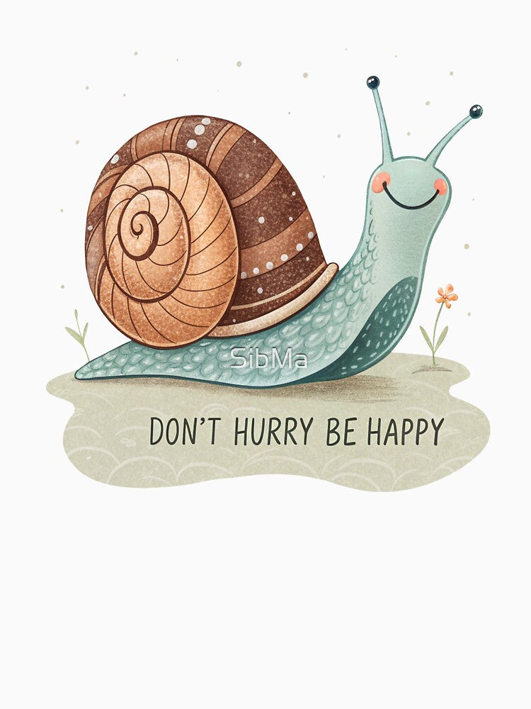 Harry the Happy Snail by SibMa