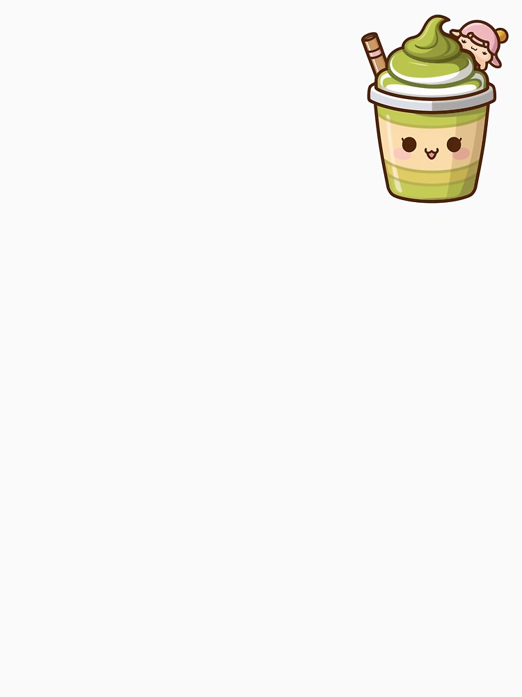 Cute Matcha Latte Kawaii by canvadreamer444