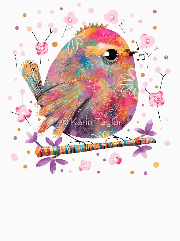 Rainbow Bird by Karin Taylor