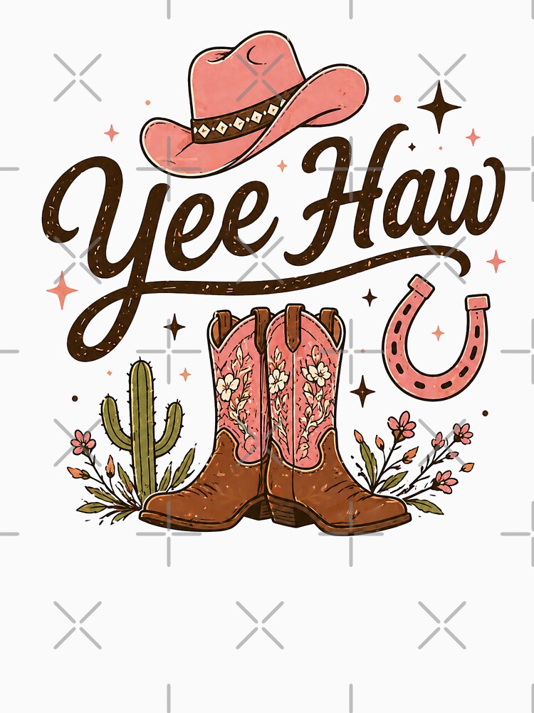 Yee Haw Country Girl by PamLeeDesign