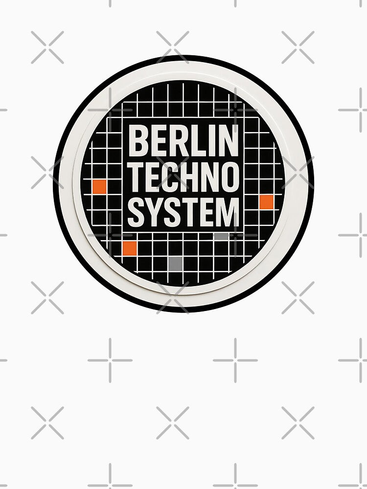 Berlin Techno System – Underground Electronic Music Design by |TRSSHOP|