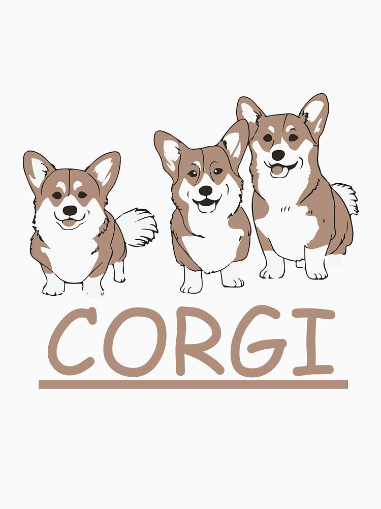 Corgi by Alidesignart