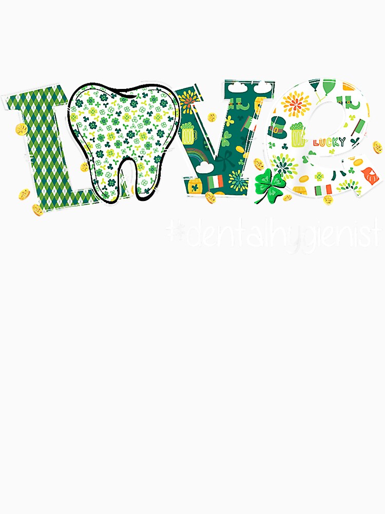 Love Tooth Dental Hygienist Dentist by diemha075