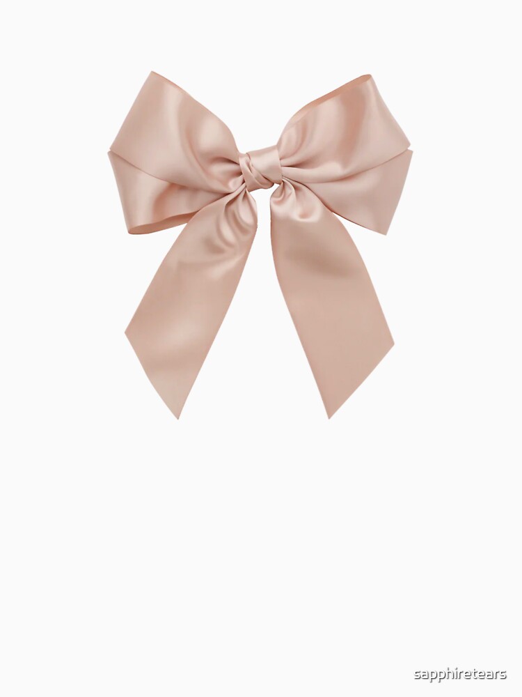 Balletcore Coquette Pink Bow by sapphiretears