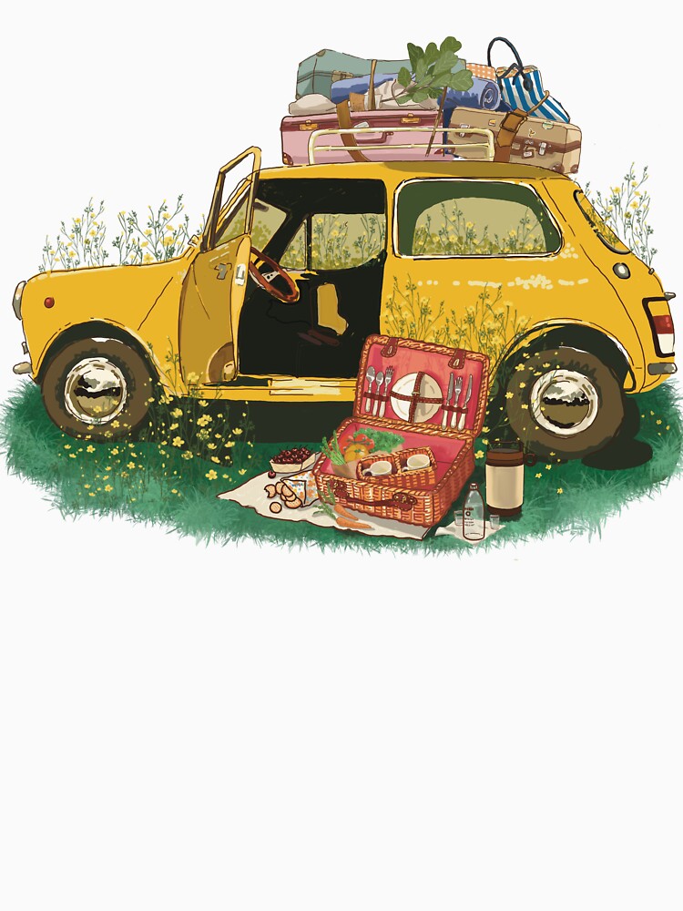 Roadtrip Picnic illustration. by SaitonG