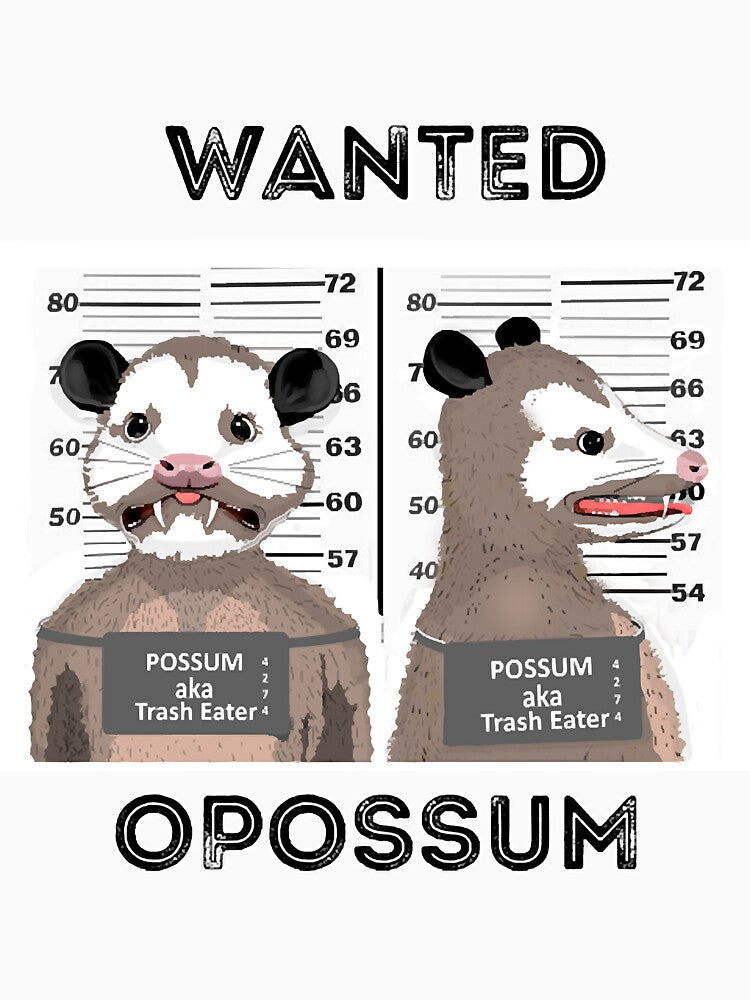Opossum wanted by rythomas145