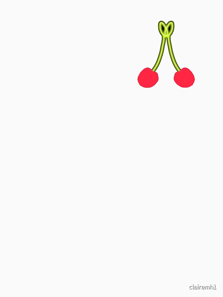 Neon cherries by clairemh1