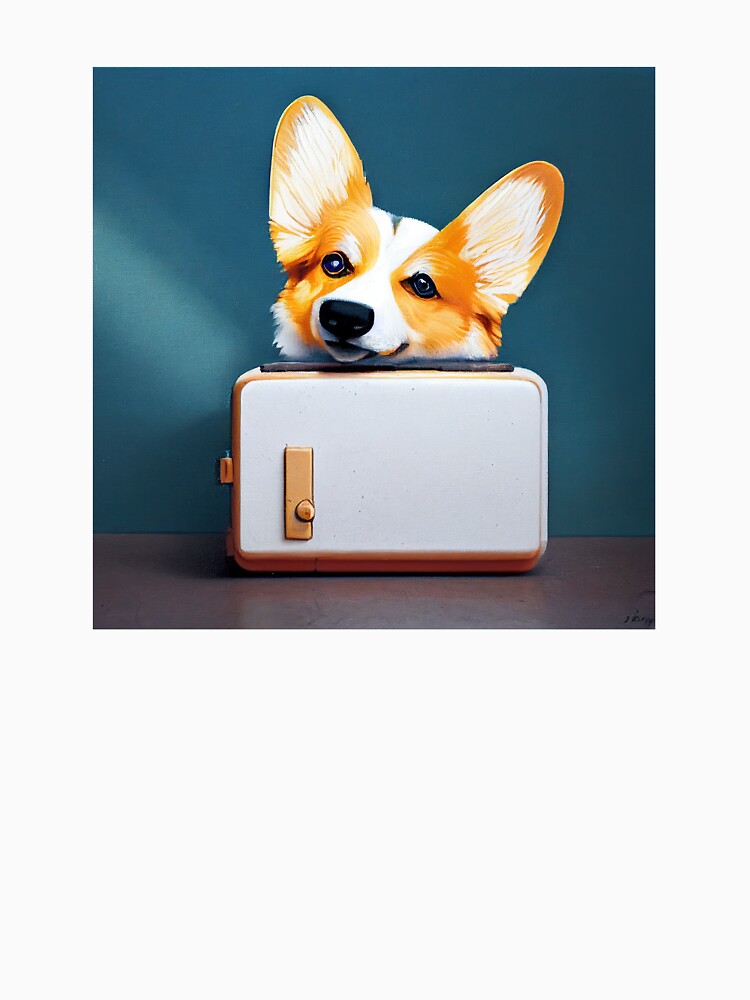 happy corgy by Aliveforfun