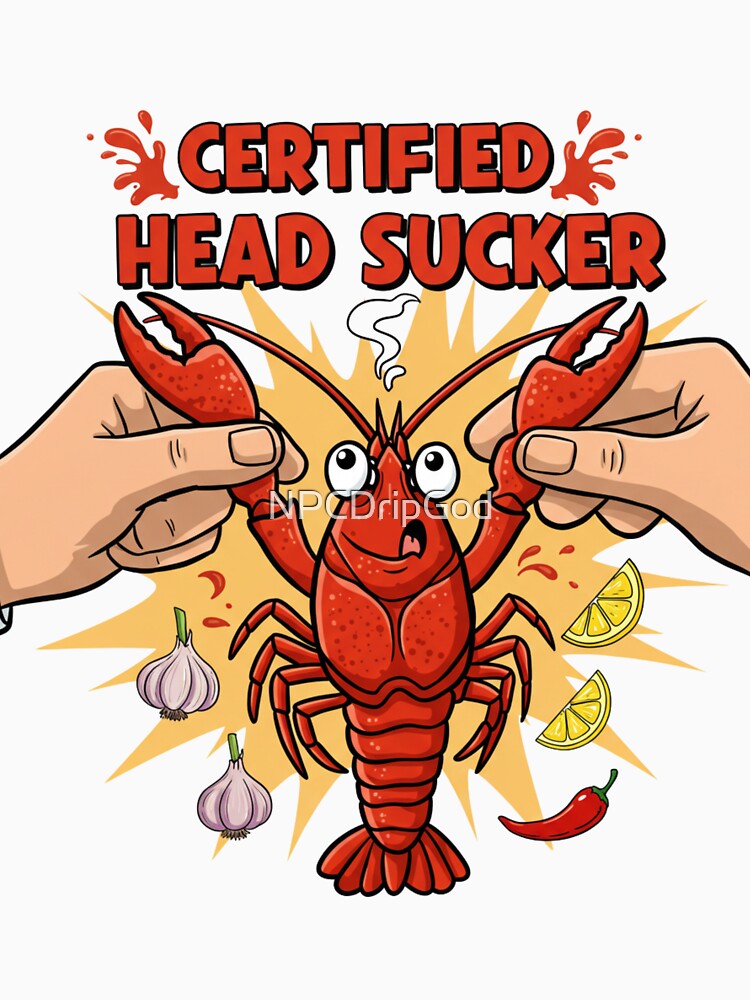 Certified Head Sucker by NPCDripGod