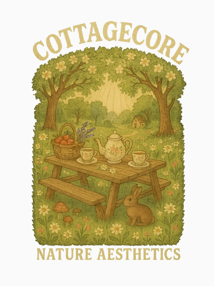 Tea in the Wildflower Grove by Spores & Spells