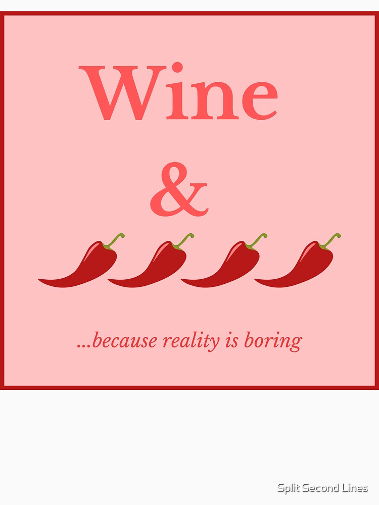 BookTok Life: Wine & Spice by Split Second Lines