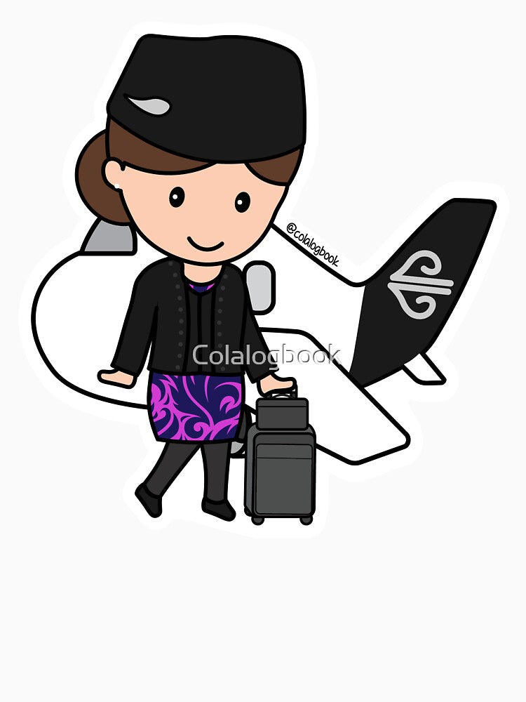 NZ Flygirl by Colalogbook