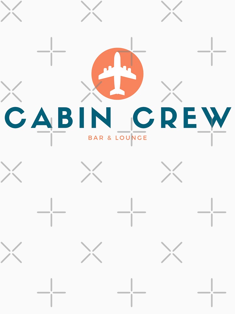 Retro Vintage Cabin Crew Lounge and Bar by jetmike