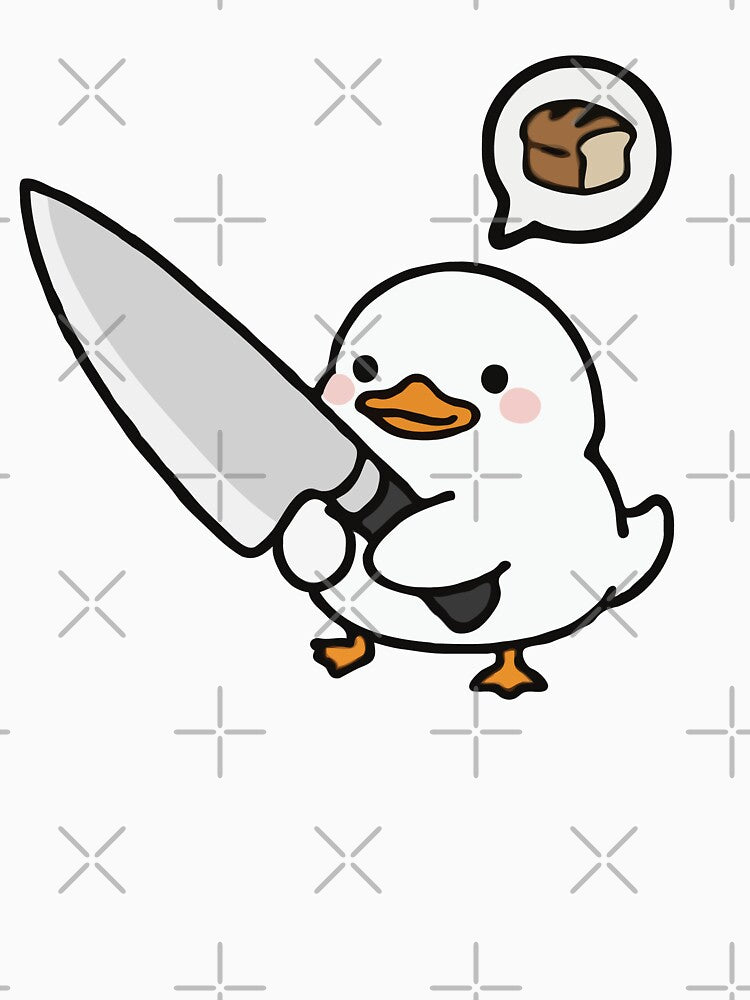 Knife Bread Goose by Gkinoki