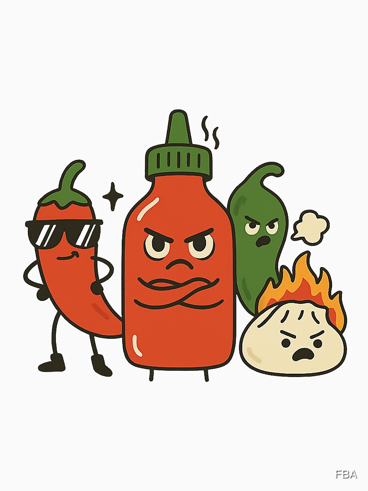 Sriracha Squad by FBA