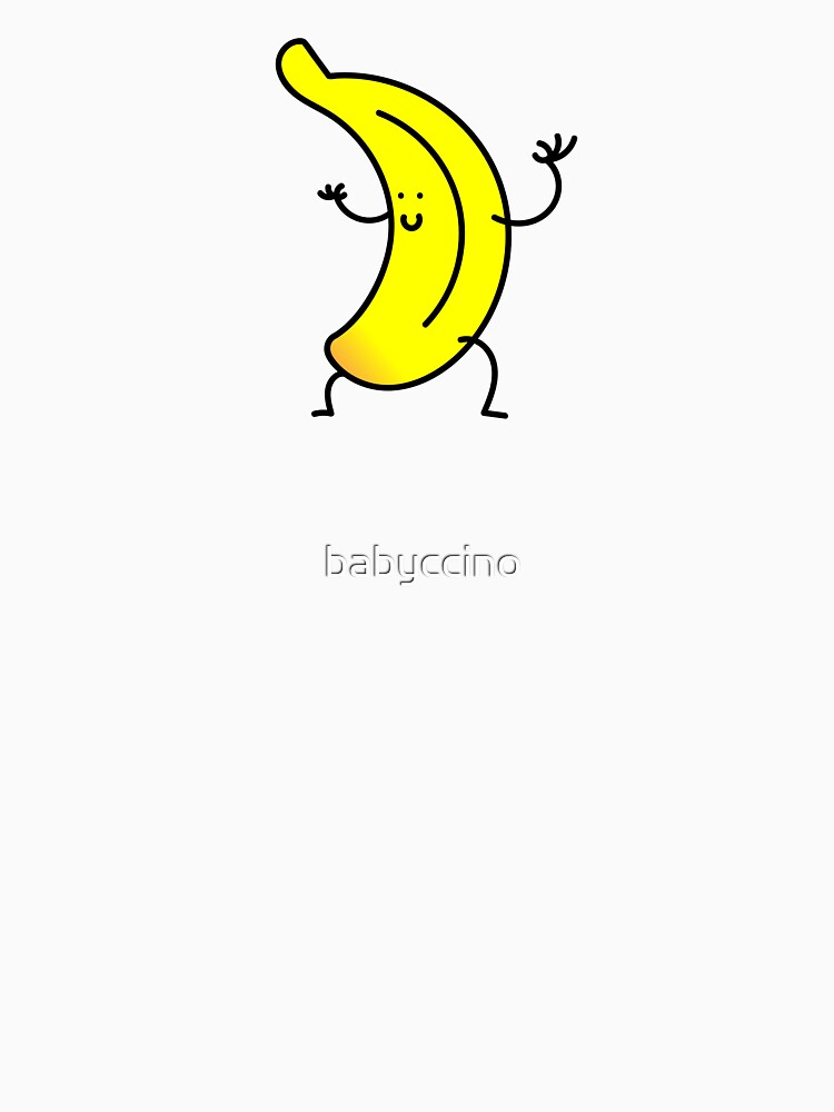happy banana by babyccino
