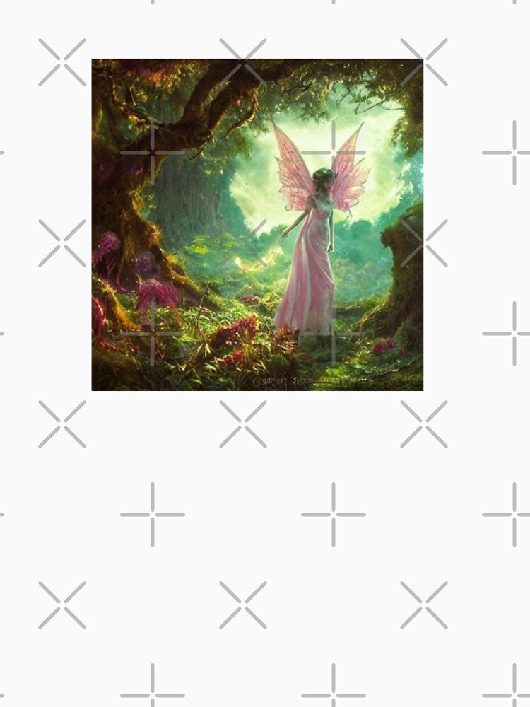 Pink Forest Fairy by SoftLivingCore