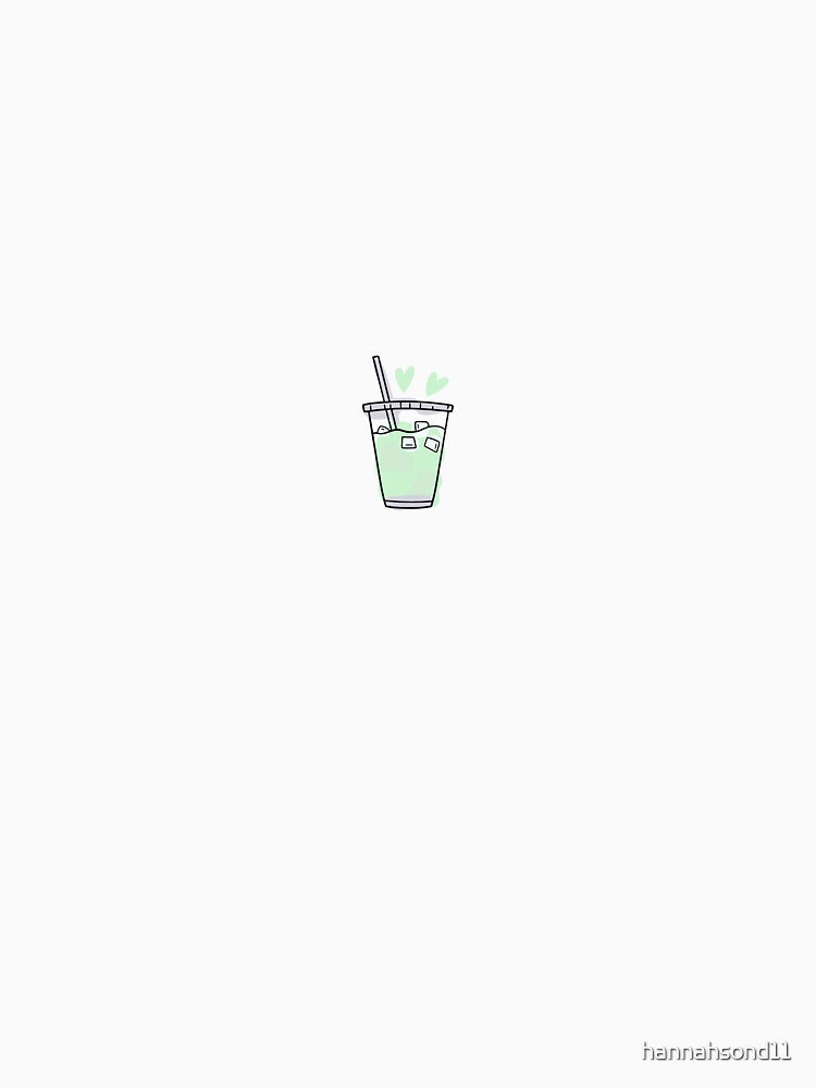 Matcha with hearts by hannahsond11