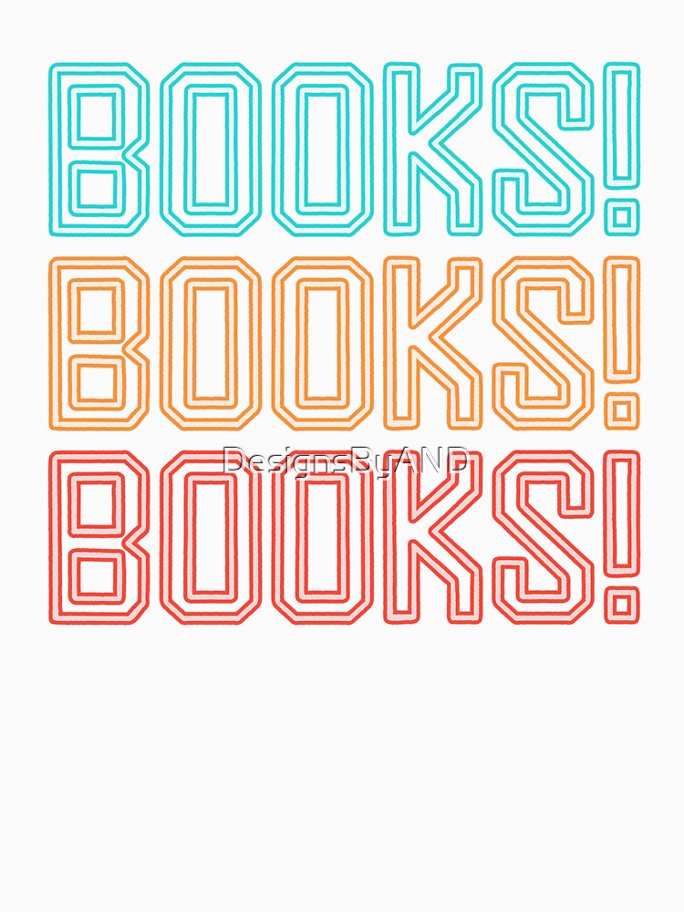 books books books neon sign by DesignsByAND