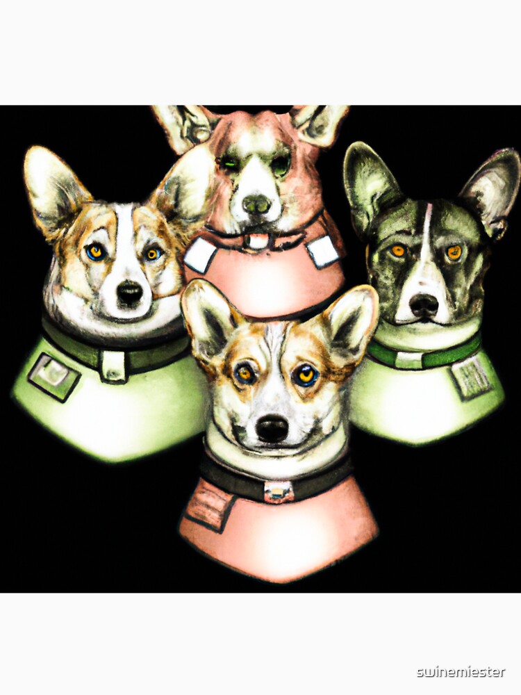 Corg Collective #5 by swinemiester