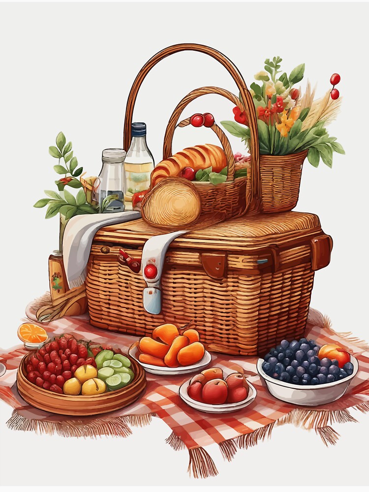Dine Outdoors & Enjoy Nature by bb-15artstudio