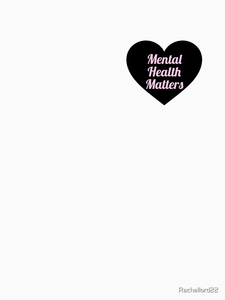 Mental Health Matters heart by Rachellord22