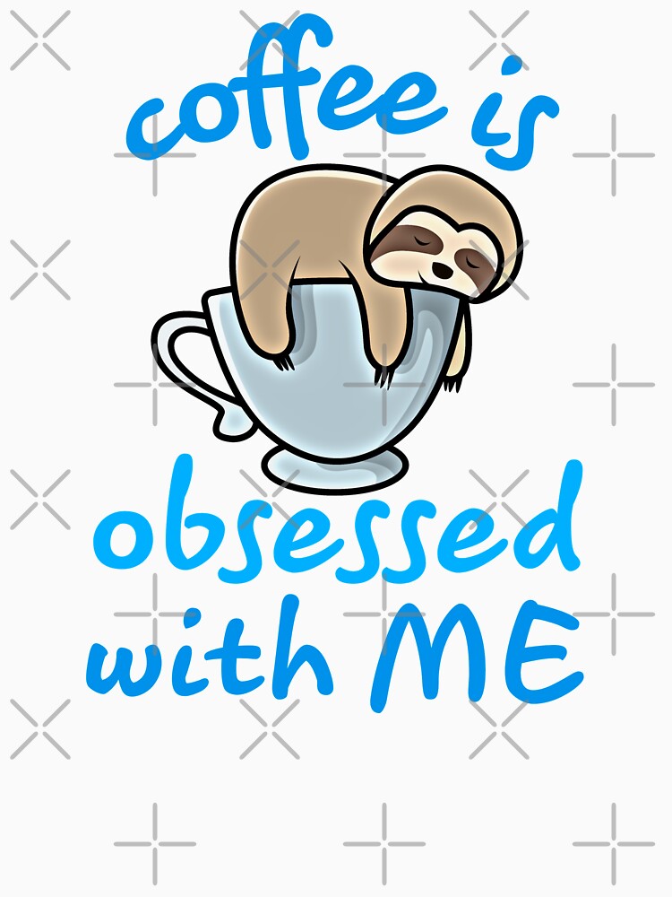 coffee is obsessed with me. panda by doctors-apparel
