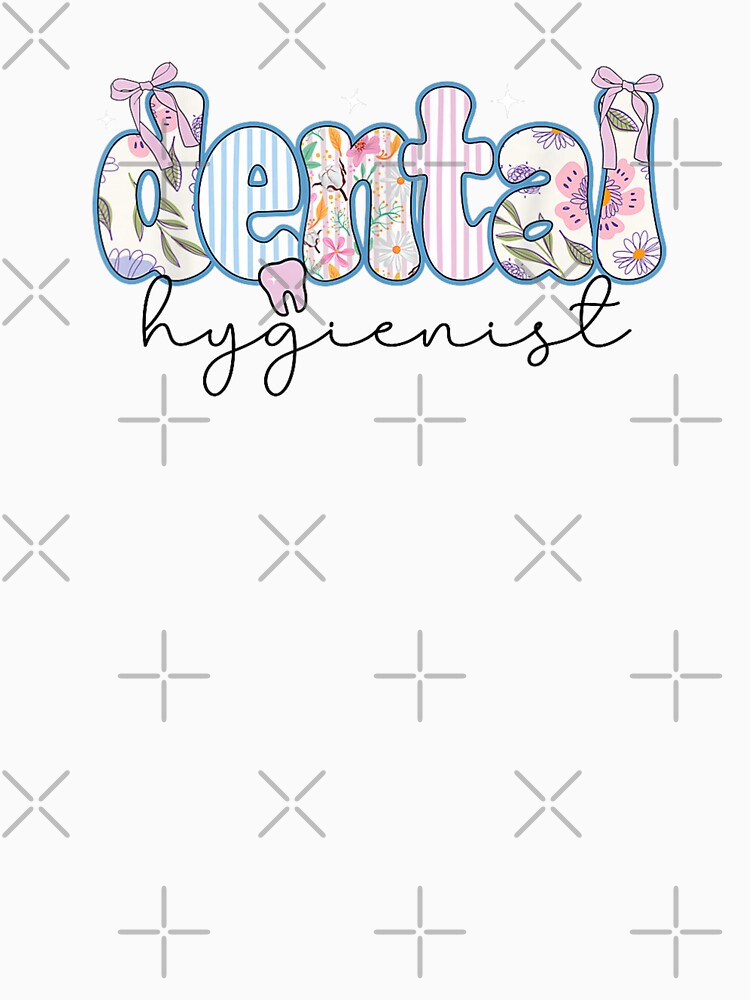 Dental Hygienist Flower by goombi-creative
