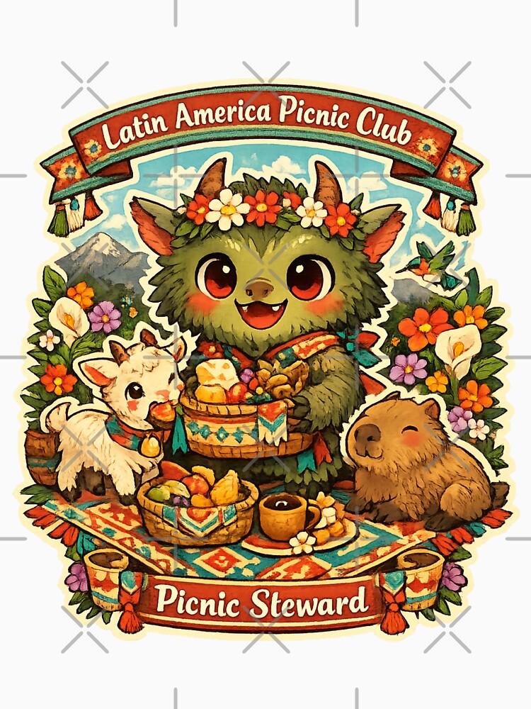Cryptid Picnic Steward Service by Candlelit Catastrophes