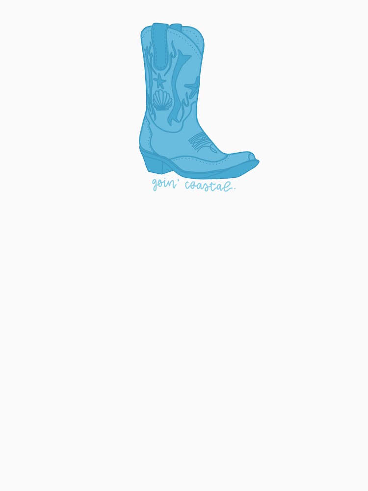 Coastal Boot by eryncreates