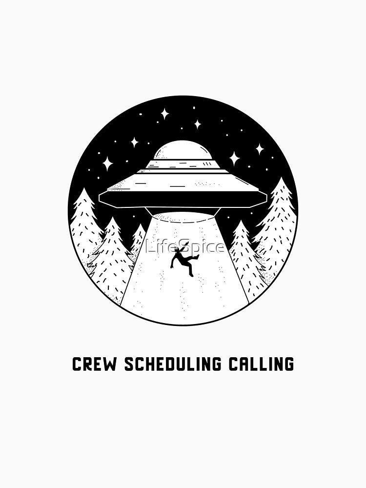 Crew Scheduling Abduction by LifeSpice