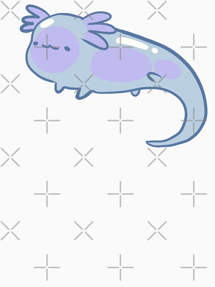 Water axolotl by Mayarart