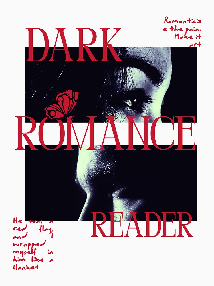 Dark Romance Reader – Gothic Book Aesthetic by AureaNoctis