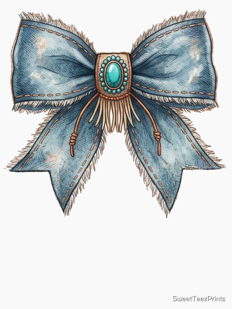 Vintage Country Coquette Western Graphic by SweetTeezPrints