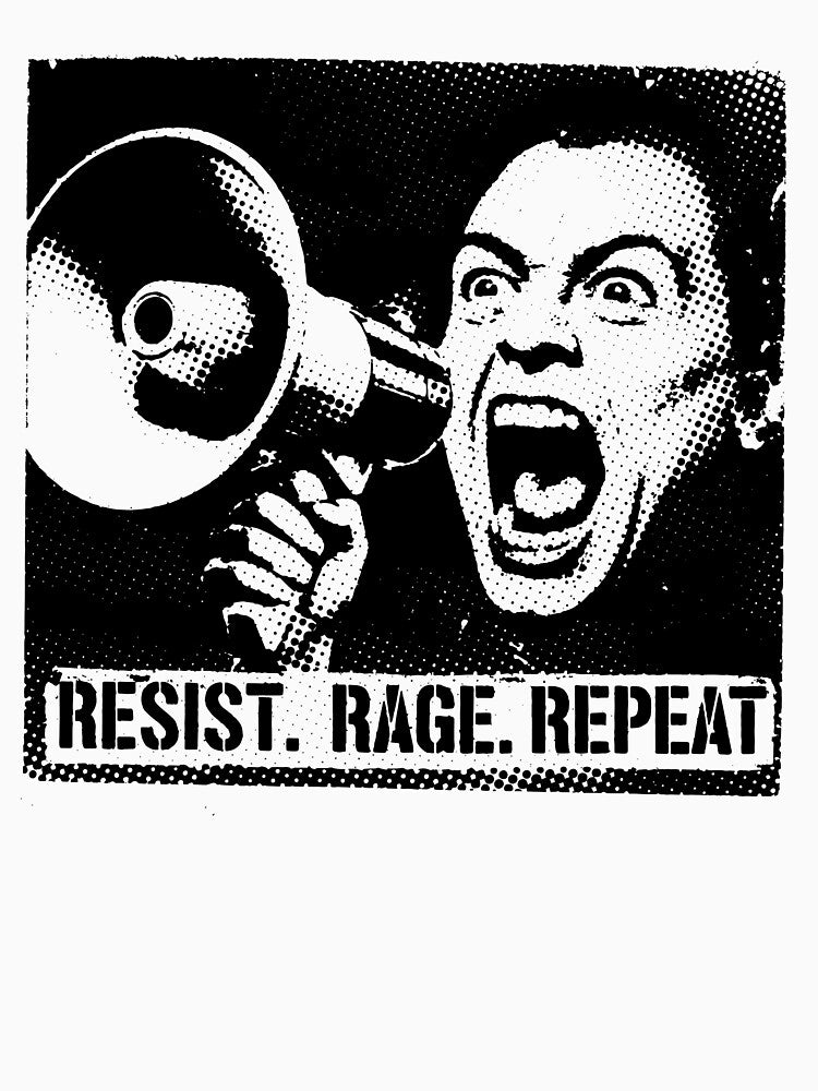 Born in Feedback – 80s Punk Xerox Photo by Tattee
