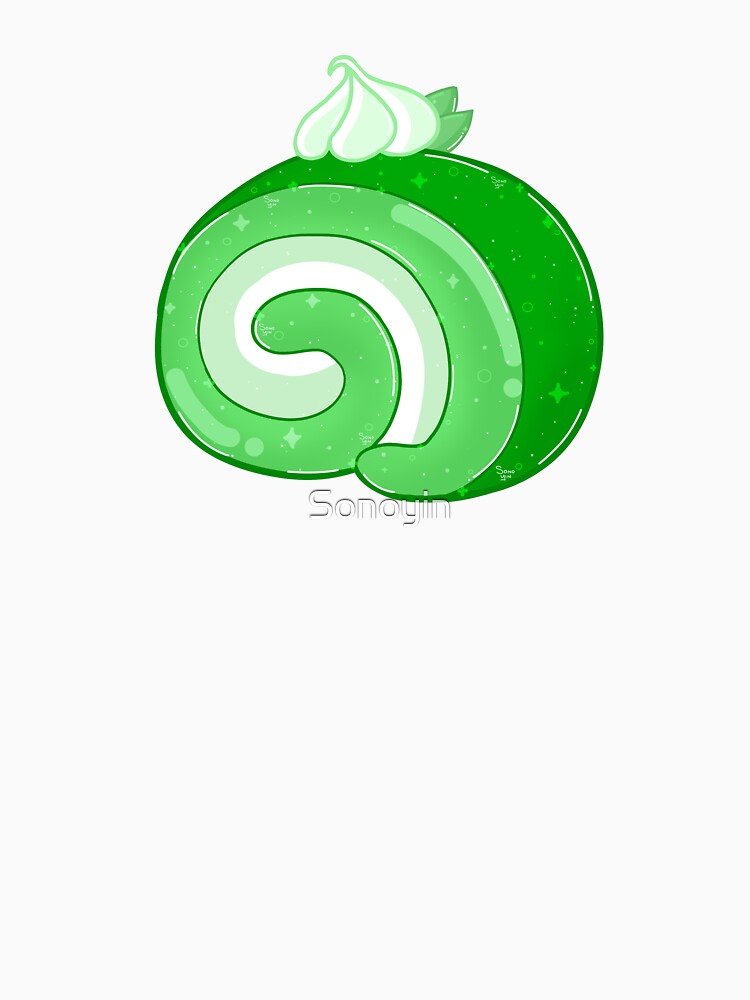 Matcha Cake Roll by Sonoyin