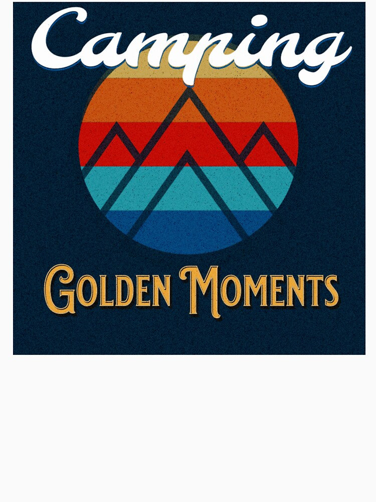 Camping Golden Moments by Wit & Wear Company