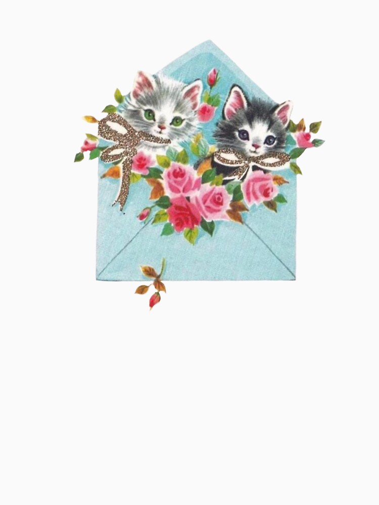 Coquette Cats Card by Pixiedrop