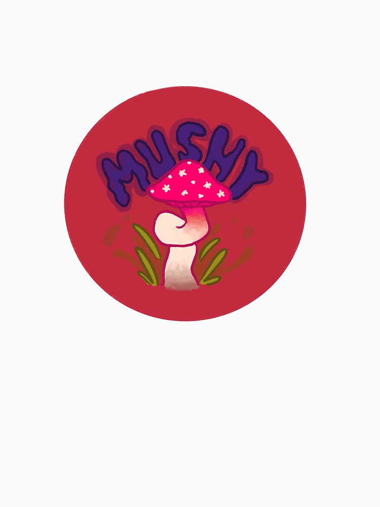 Rosy Pink Shroom by ZeldaMoo