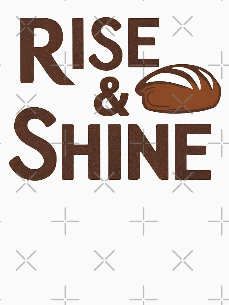Rise & Shine with Homemade Sourdough Bread Baking Enthusiast by KLArtzStore