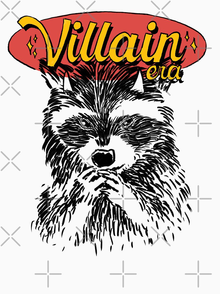 Villain Era Raccoon Trash Panda by aComicWizard