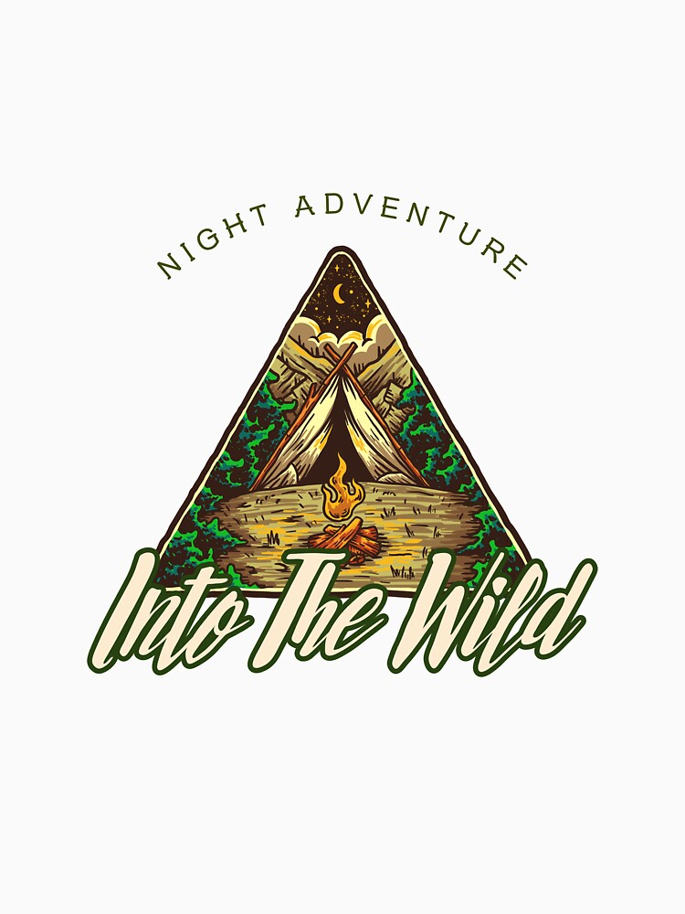 Into The Wild Night Adventure Tent Night by Rene-Greff