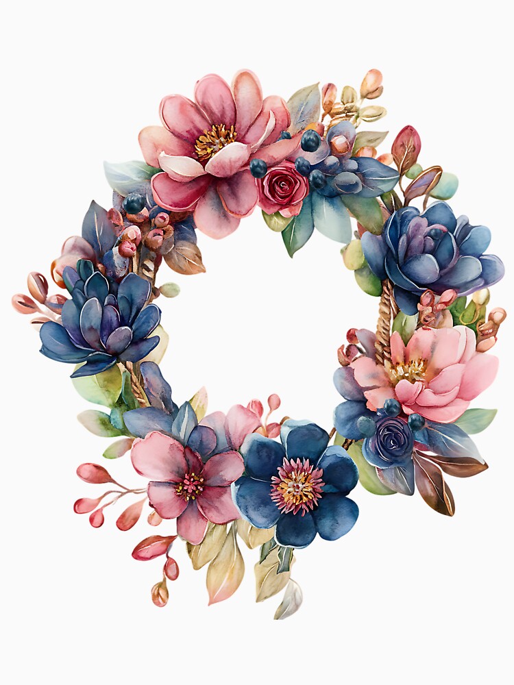 Fairycore Aesthetic: Woven Magical Flower Crown by bapupa