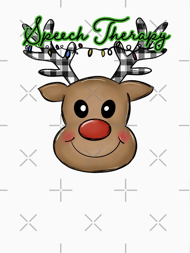 Speech Therapist reindeer by JavierShih