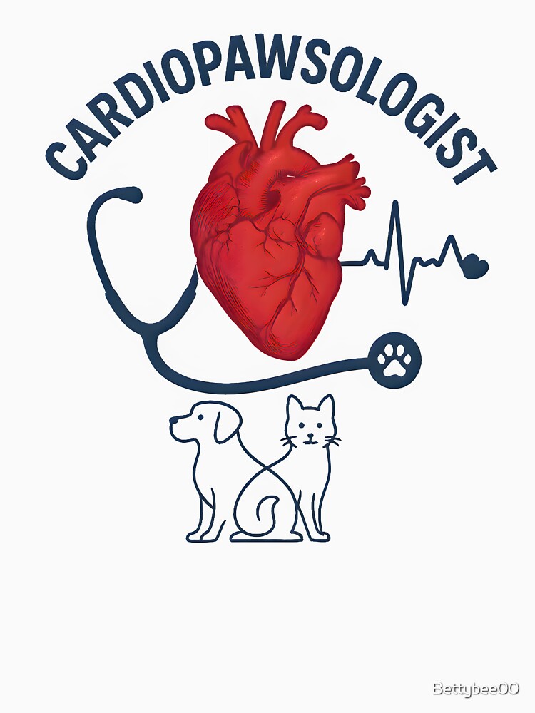Cardiopawsologist – Veterinary Heart Care - vet life by Bettybee00