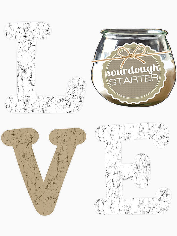 Funny Cooks Chef and Bread Baker Sourdough Starter by mhtyoajpb24