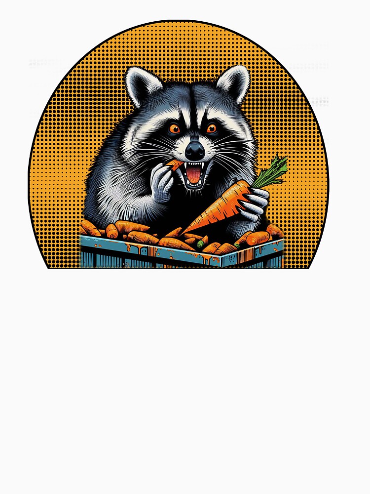 trash panda by Bukhisz
