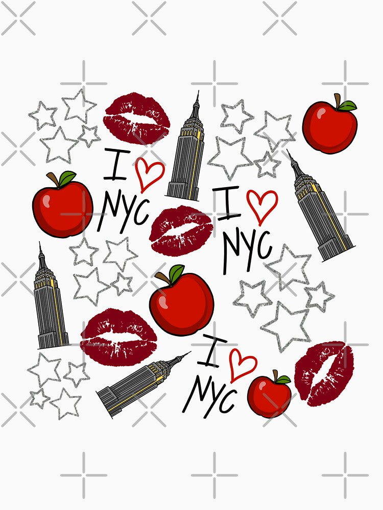 nyc pattern by biscuithut