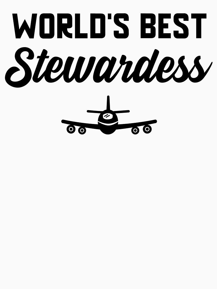 World's Best Stewardess by EricJP