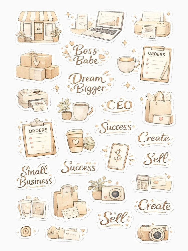 Business Journal by RedSwagStore
